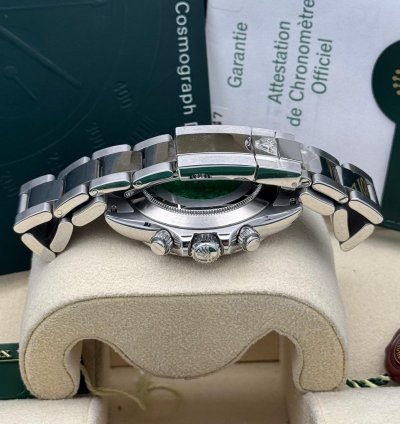 Rolex Daytona Unworn Stickers Original Purchase Receipt In Stock