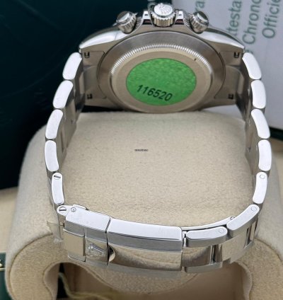 Rolex Daytona Unworn Stickers Original Purchase Receipt In Stock