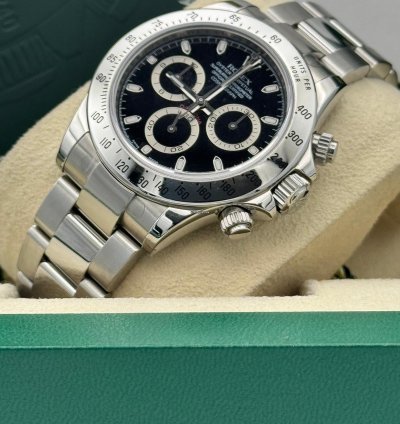 Rolex Daytona Unworn Stickers Original Purchase Receipt In Stock