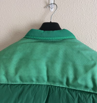 Stone Island Panama Nylon Metal Down Jacket In Green