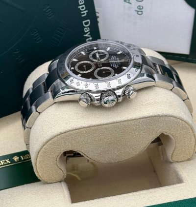 Rolex Daytona Unworn Stickers Original Purchase Receipt In Stock