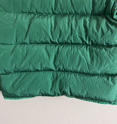 Stone Island Panama Nylon Metal Down Jacket In Green