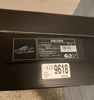 Prada Low-top Sneaker