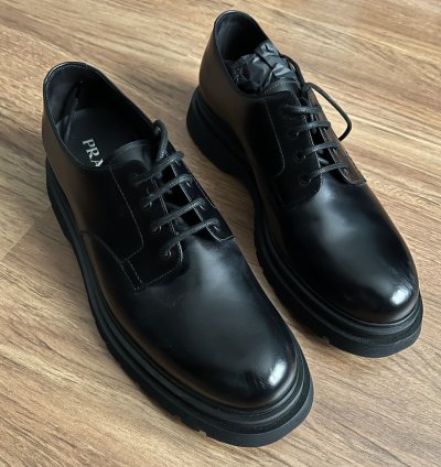 Prada Lug Sole Derby