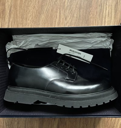 Prada Lug Sole Derby