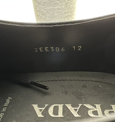 Prada Lug Sole Derby