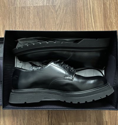 Prada Lug Sole Derby
