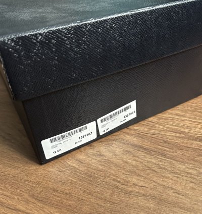 Prada Lug Sole Derby