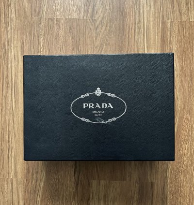 Prada Lug Sole Derby