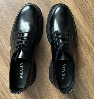 Prada Lug Sole Derby