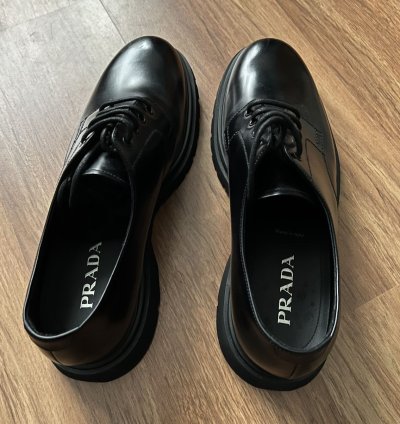 Prada Lug Sole Derby