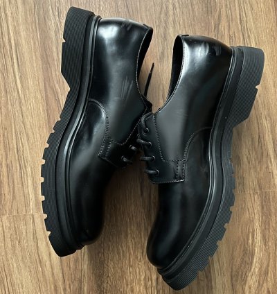 Prada Lug Sole Derby