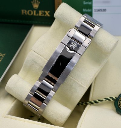 Rolex Daytona White Aph Dial