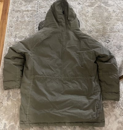 Stone Island Parka 50 Fili Resinata Down
