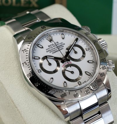 Rolex Daytona White Aph Dial