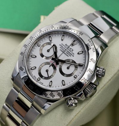 Rolex Daytona White Aph Dial