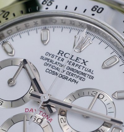 Rolex Daytona White Aph Dial