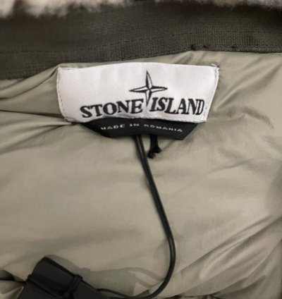 Stone Island Parka 50 Fili Resinata Down