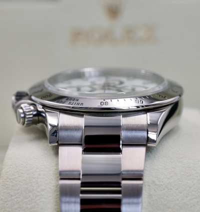 Rolex Daytona White Aph Dial