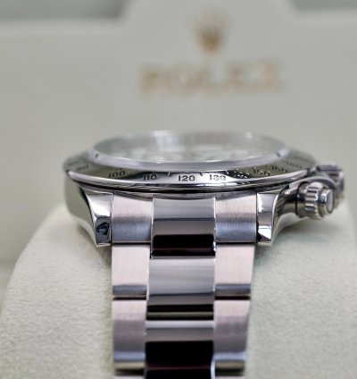 Rolex Daytona White Aph Dial
