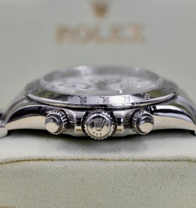 Rolex Daytona White Aph Dial