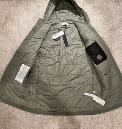 Stone Island Parka Jacket