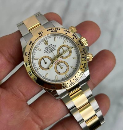 Rolex Daytona White Bnib 2025