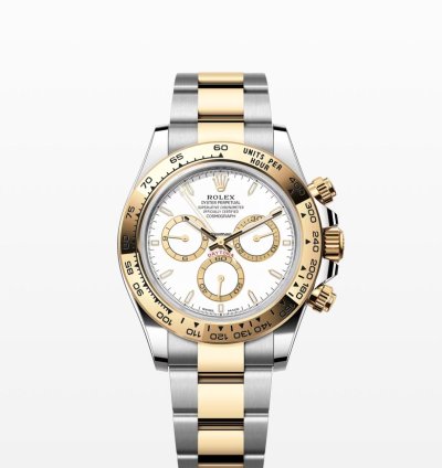 Rolex Daytona White Dial Gold And Steel New Unworn 2024