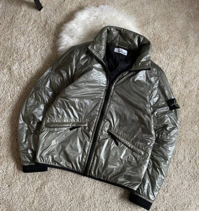 Stone Island Pertex Micro Puffer Jacket -mens