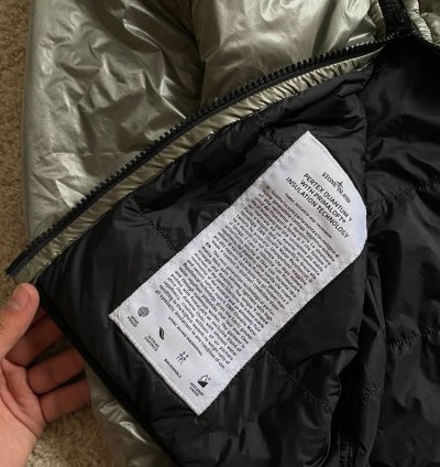 Stone Island Pertex Micro Puffer Jacket -mens