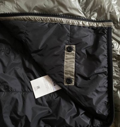 Stone Island Pertex Micro Puffer Jacket -mens
