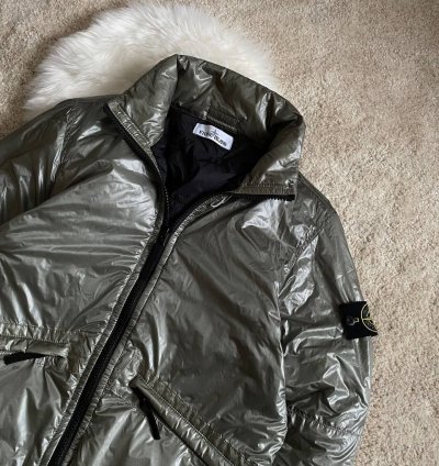 Stone Island Pertex Micro Puffer Jacket -mens