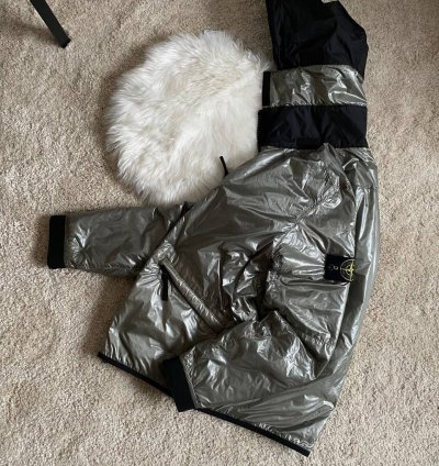 Stone Island Pertex Micro Puffer Jacket -mens