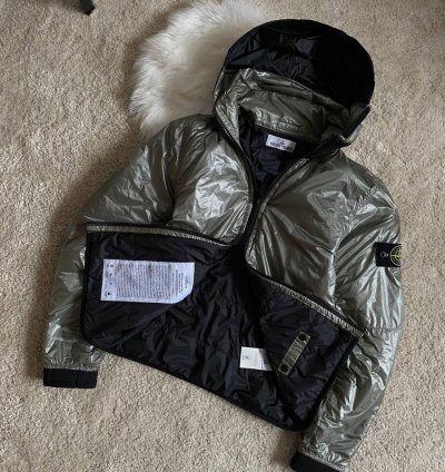 Stone Island Pertex Micro Puffer Jacket -mens