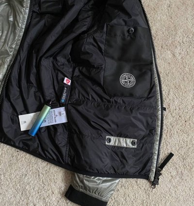 Stone Island Pertex Micro Puffer Jacket -mens