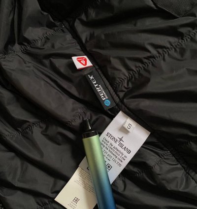 Stone Island Pertex Micro Puffer Jacket -mens