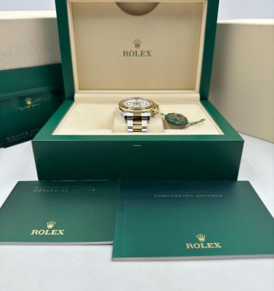 Rolex Daytona White Dial Two Tone Bracelet 126503 Unworn 2025
