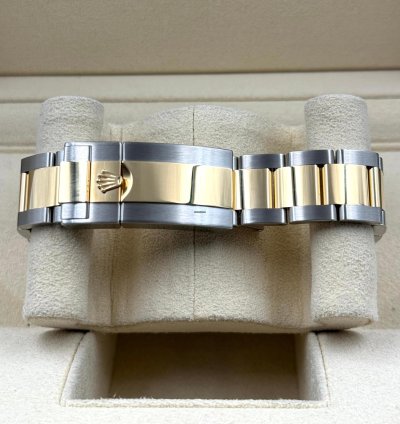 Rolex Daytona White Dial Two Tone Bracelet 126503 Unworn 2025