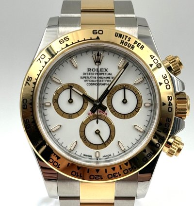 Rolex Daytona White Dial Two Tone Bracelet 126503 Unworn 2025