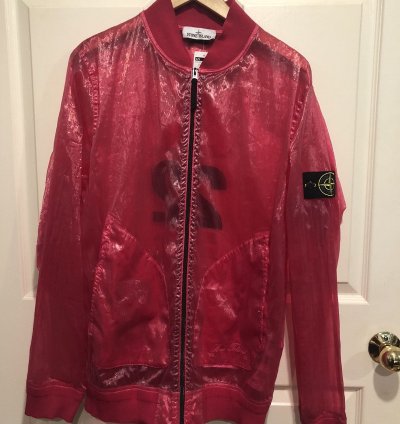 Stone Island Piattina 88 22 Bomber Jacket