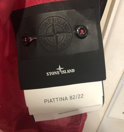Stone Island Piattina 88 22 Bomber Jacket