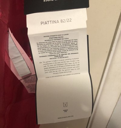Stone Island Piattina 88 22 Bomber Jacket