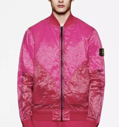 Stone Island Piattina 88 22 Bomber Jacket