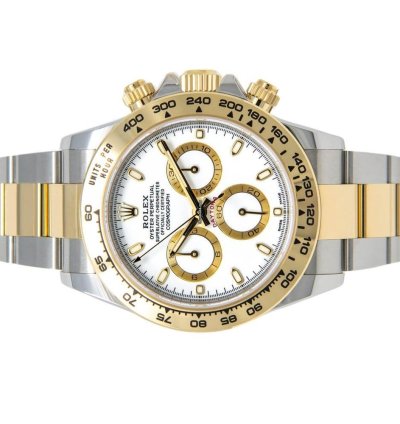 Rolex Daytona White Dial Unworn Full Set 116503