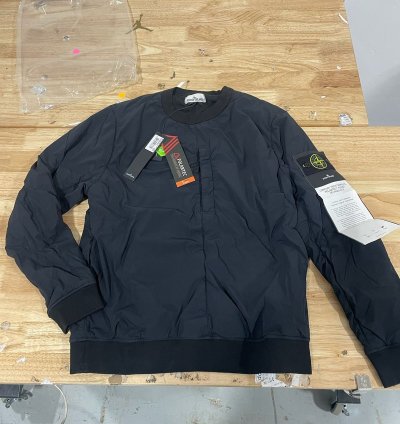 Stone Island Polartec Quarterzip Quarter Zip Pull Over