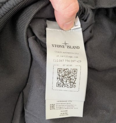Stone Island Polartec Quarterzip Quarter Zip Pull Over