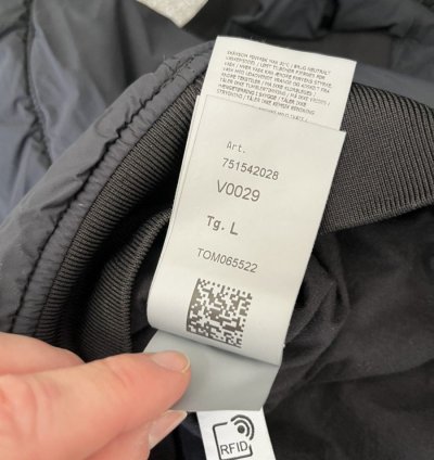 Stone Island Polartec Quarterzip Quarter Zip Pull Over