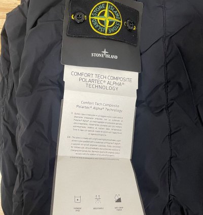 Stone Island Polartec Quarterzip Quarter Zip Pull Over