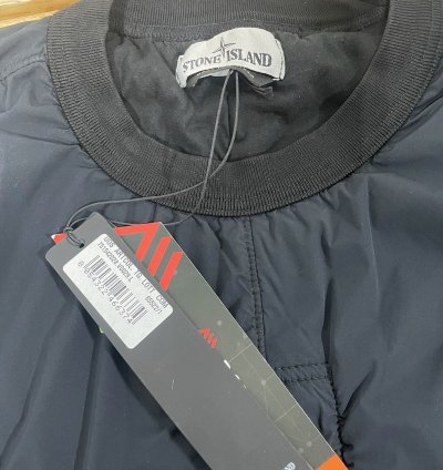 Stone Island Polartec Quarterzip Quarter Zip Pull Over
