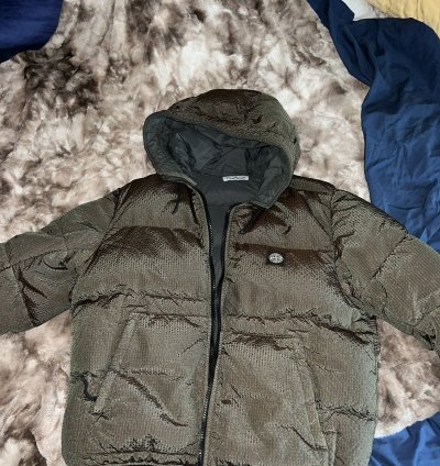 Stone Island Poly Colour Frame Down Tc Jacket